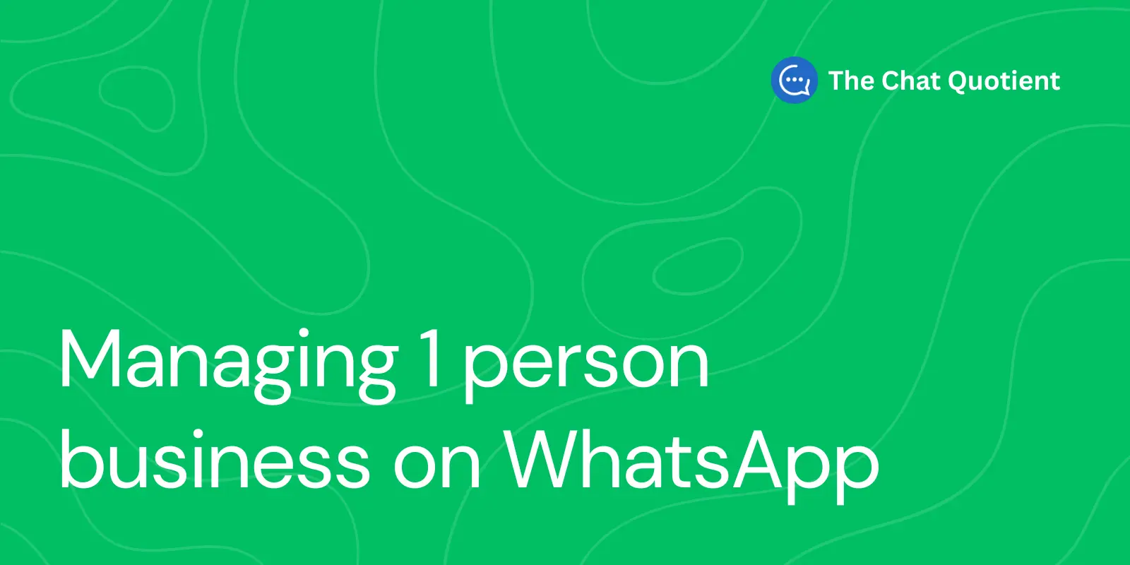 WhatsApp for Small Business Automation