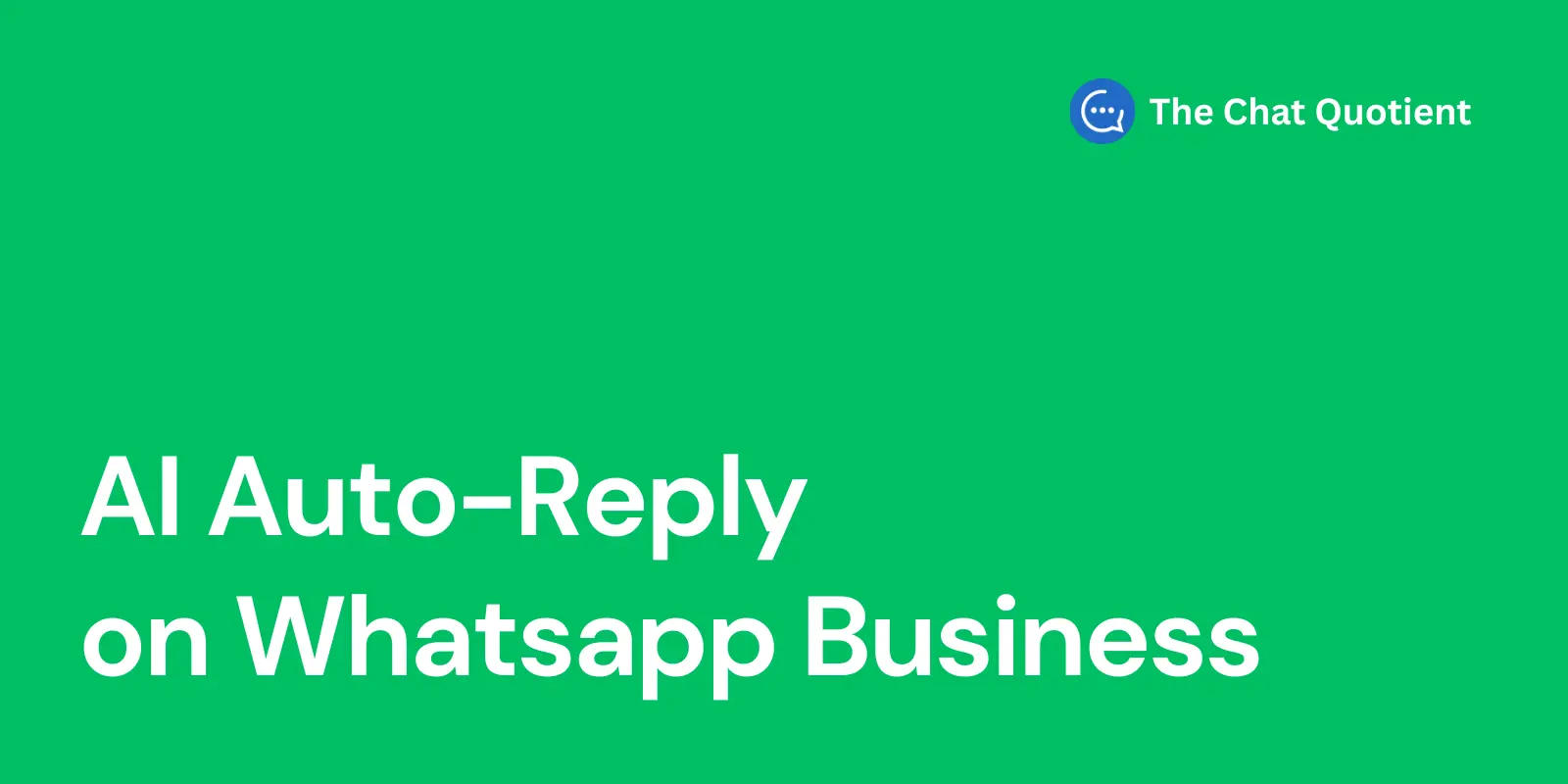Como Configurar Resposta Automática por IA no WhatsApp Business (Sem Precisar de API)