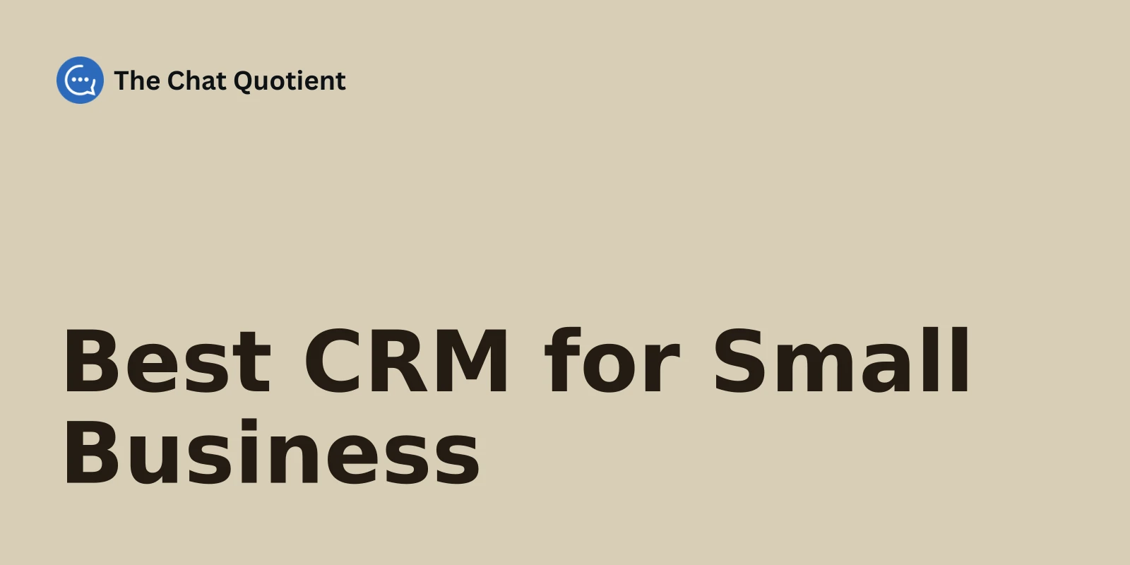 Quattro categorie di CRM per piccole imprese mostrate come carte: suite all-in-one, CRM per le vendite, CRM semplice e CRM WhatsApp