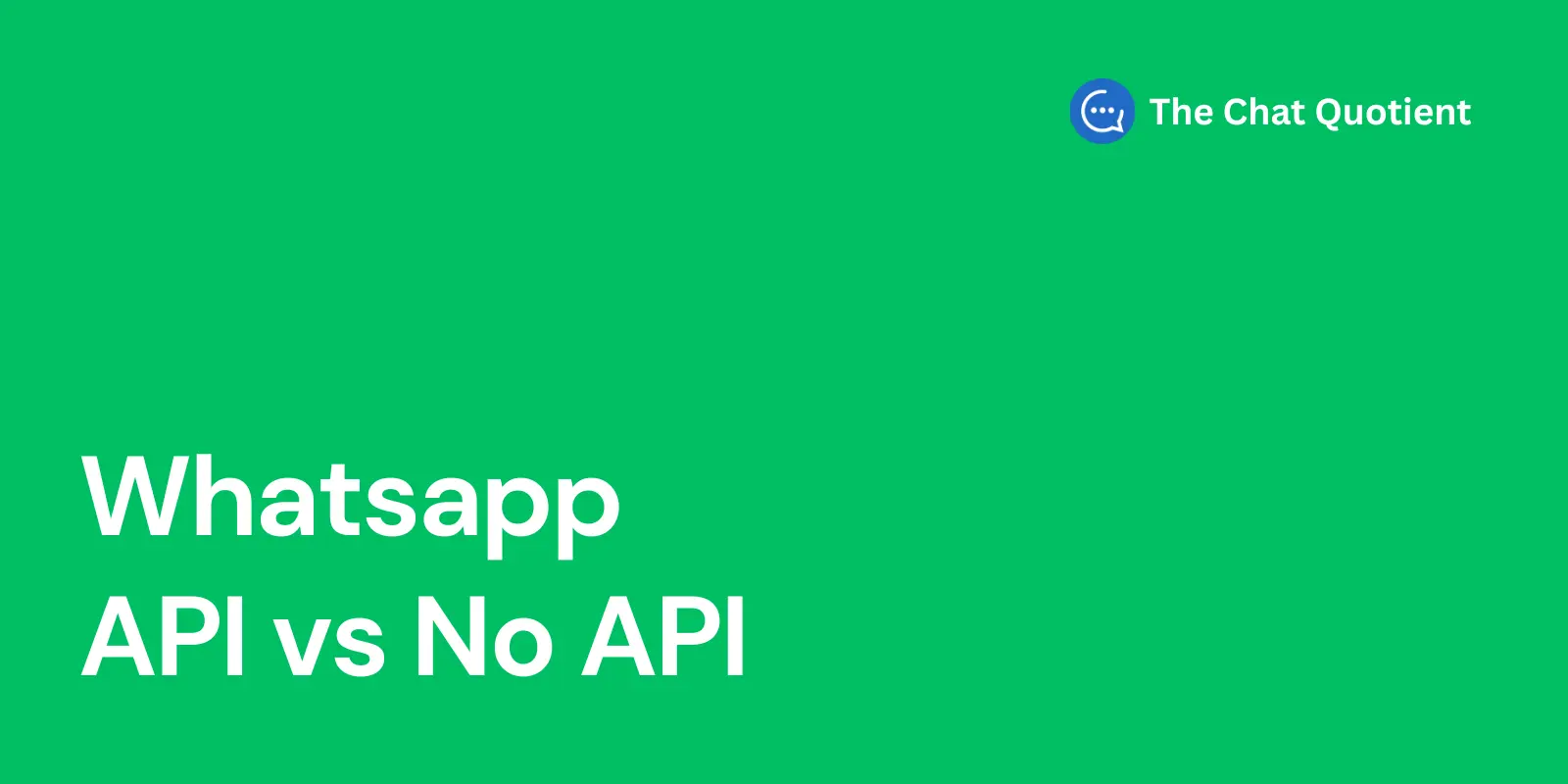 هل تحتاج إلى WhatsApp Business API لأداة CRM؟