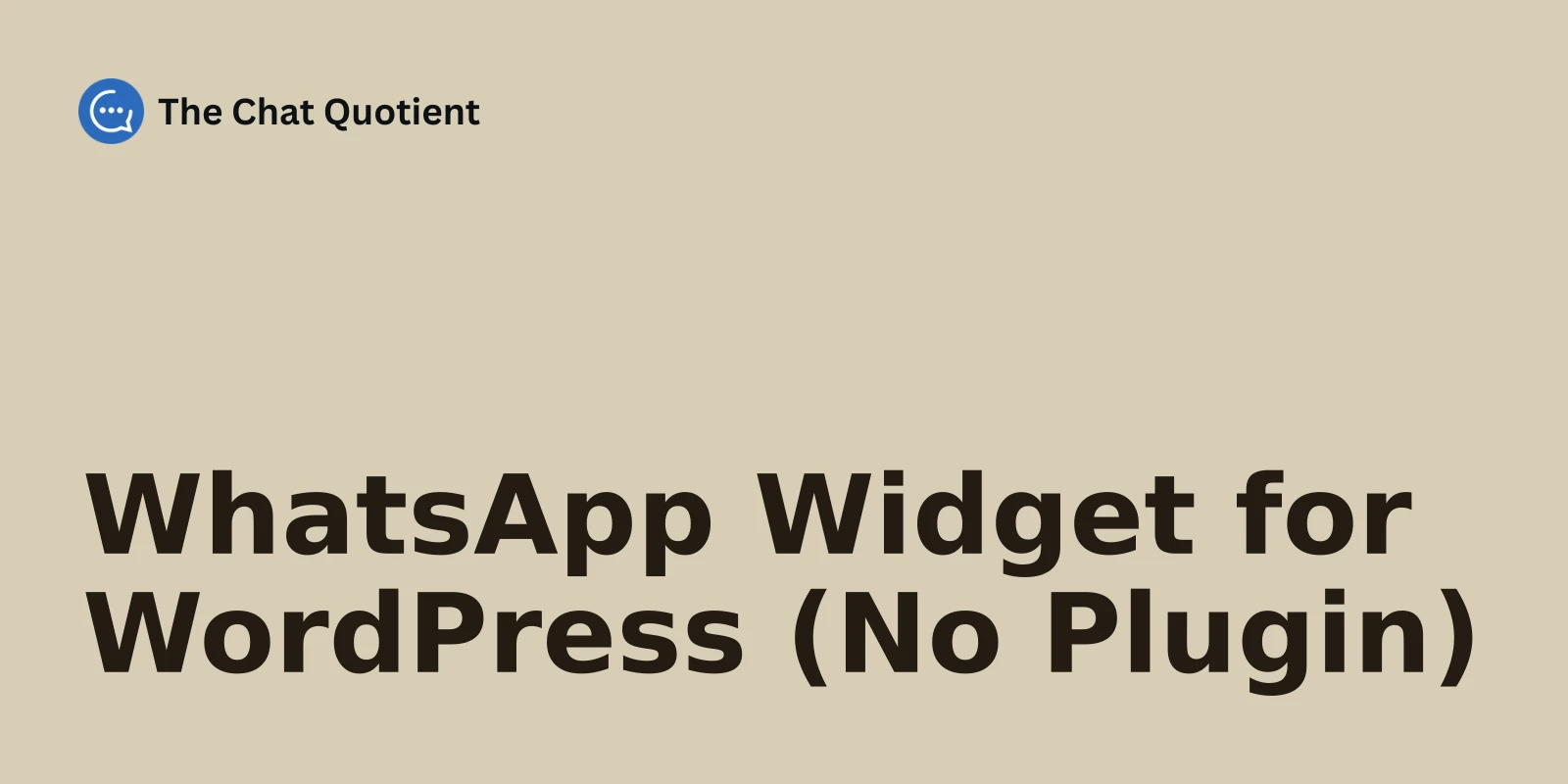 WordPress-Dashboard mit einem Custom HTML Block, der ein WhatsApp-Widget-Skript zeigt, neben einer Live-Vorschau der Website