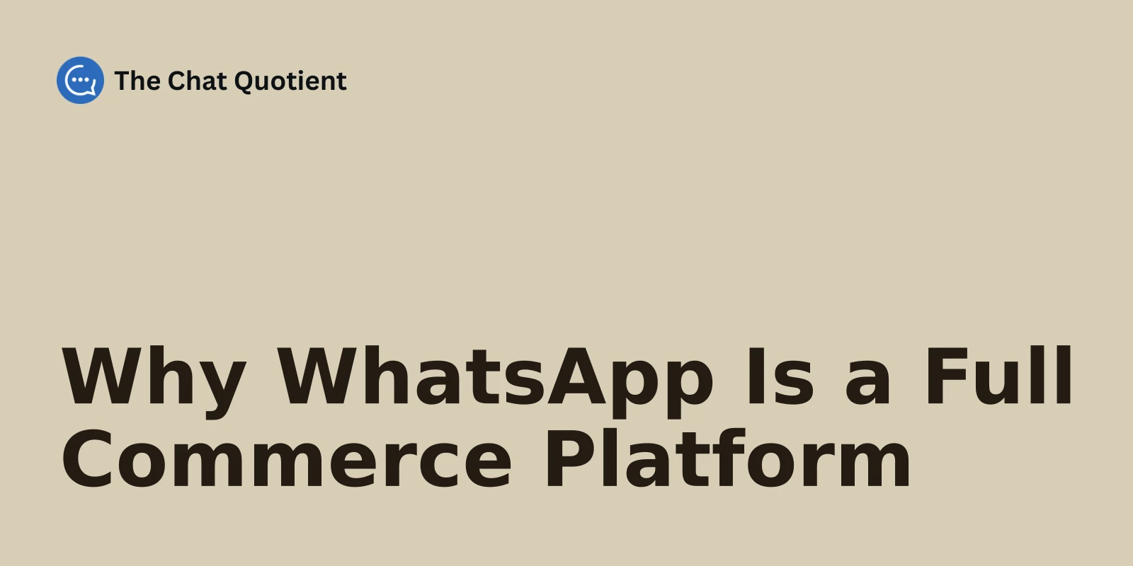 Symbole für Produktkatalog und Warenkorb in einem WhatsApp-Chatfenster