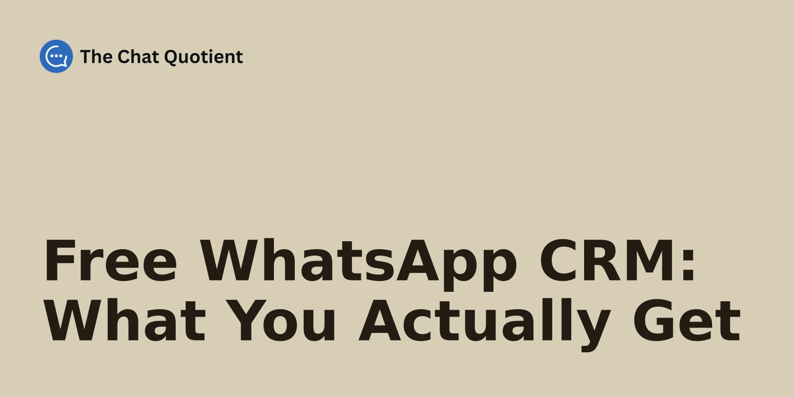 Barra lateral do WhatsApp Web mostrando um plano CRM grátis com um aviso de upgrade bloqueado