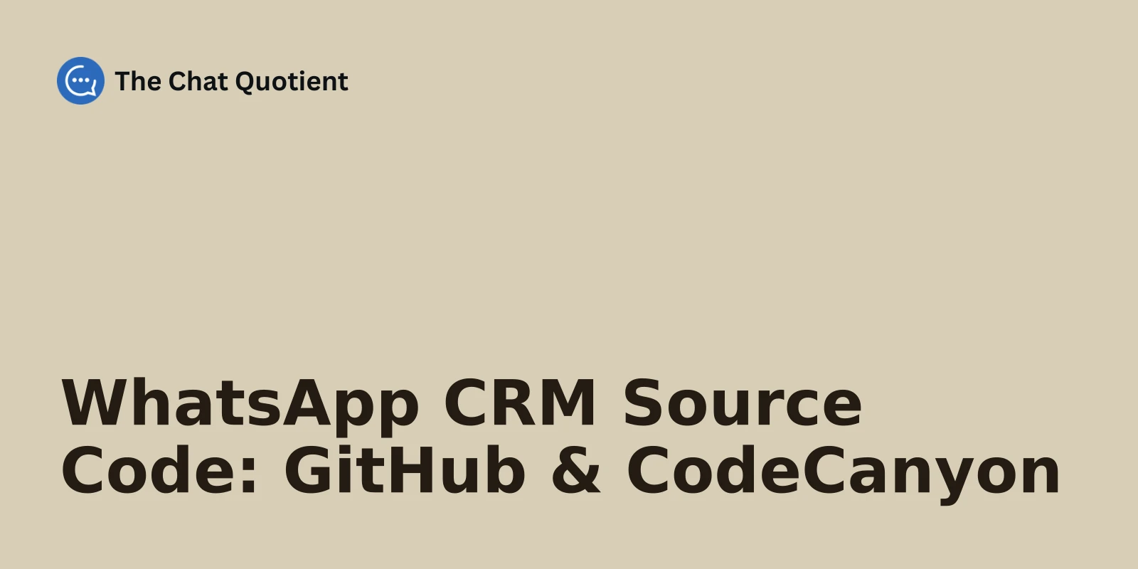 Bir WhatsApp CRM deposunu gösteren kod editörü, yanında bir WhatsApp sohbet penceresi