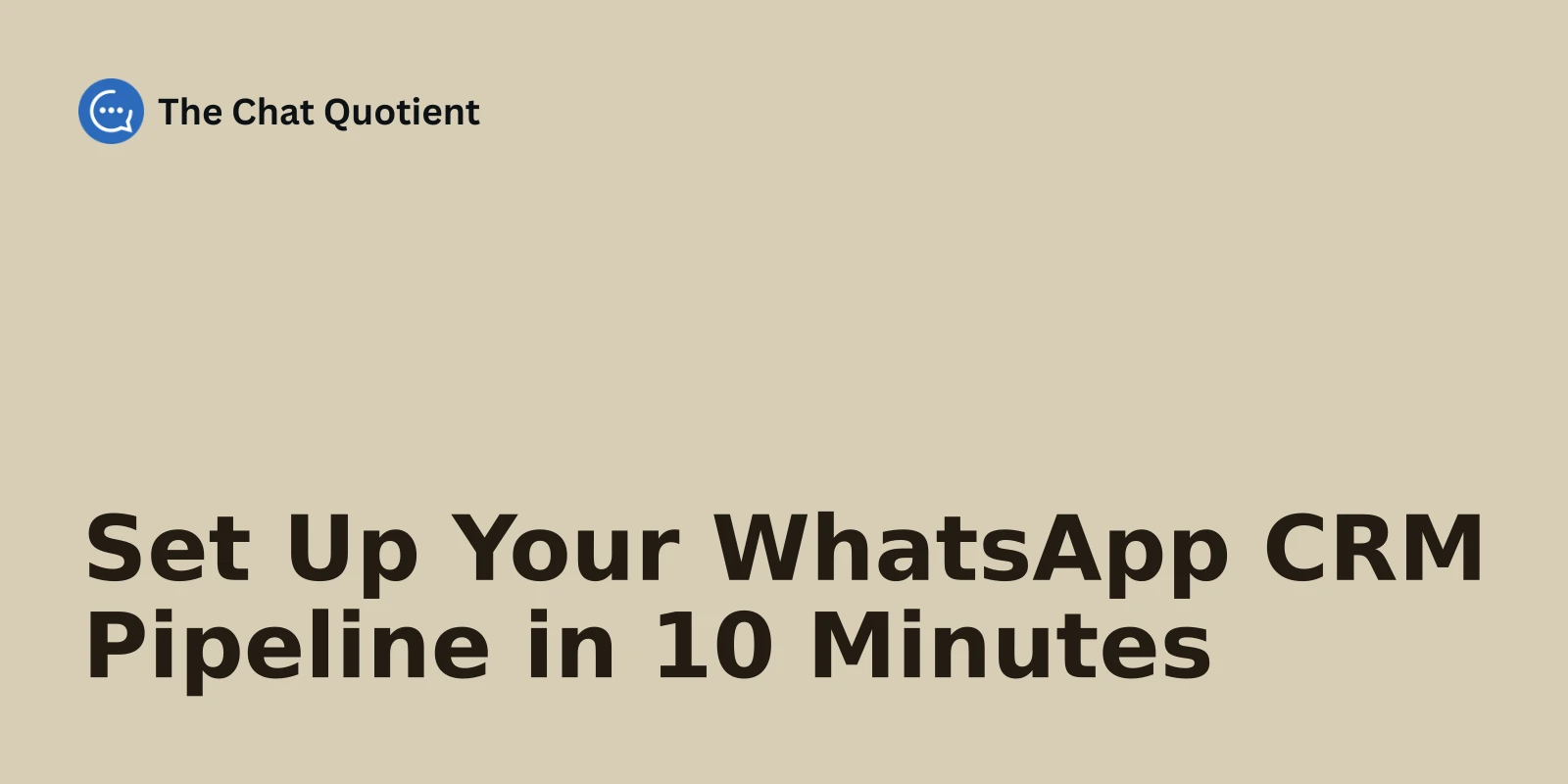 WhatsApp-Web-Seitenleiste, die den Aufbau einer Kanban-Pipeline mit Deal-Phasen zeigt