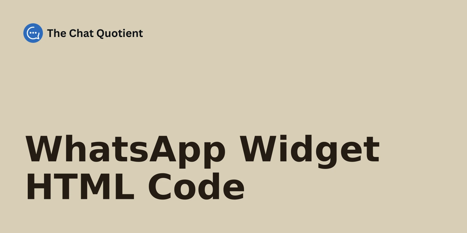 HTML 代码编辑器显示 WhatsApp 小部件代码段,旁边是浮动聊天按钮预览