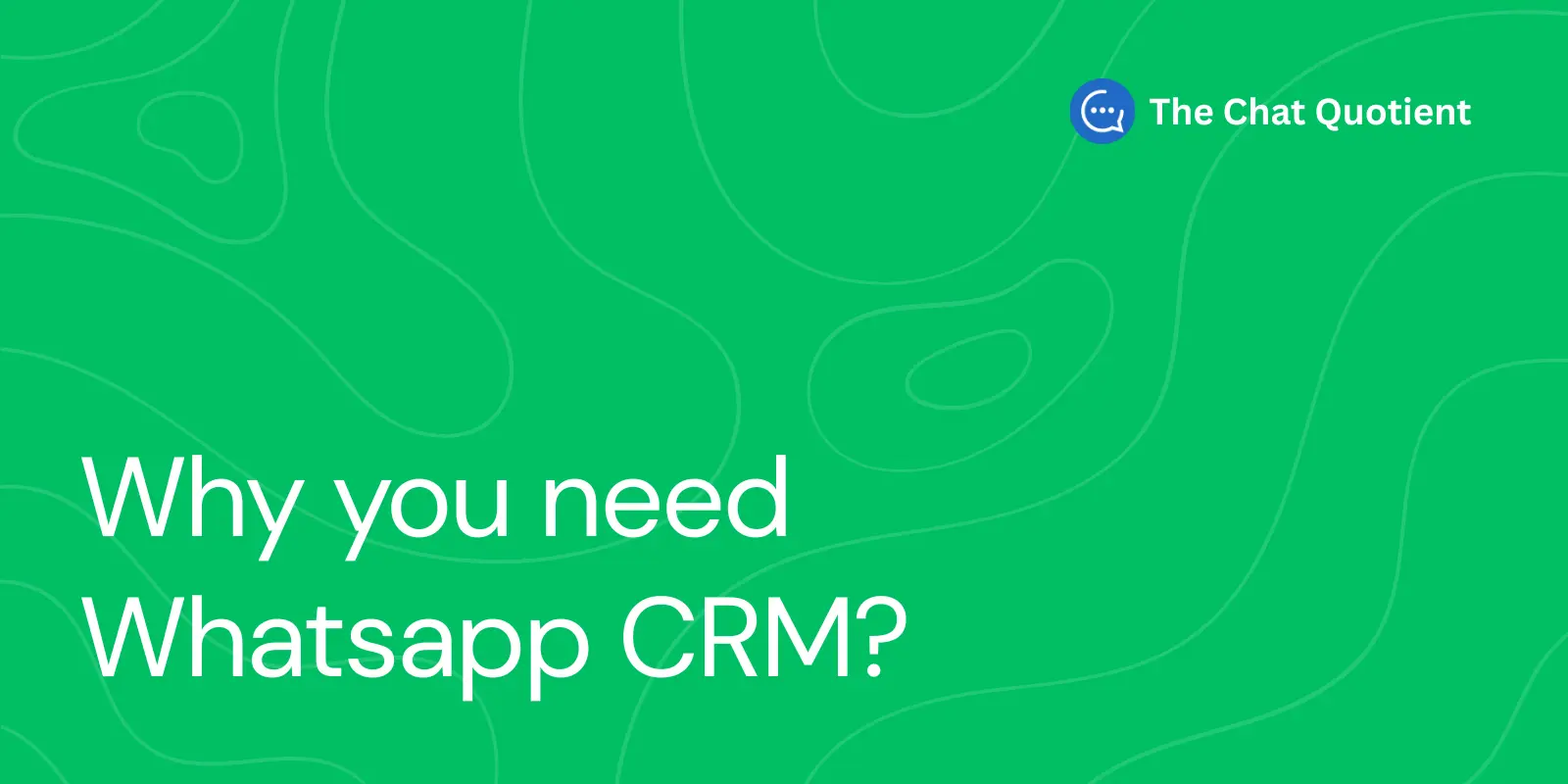 WhatsApp CRM