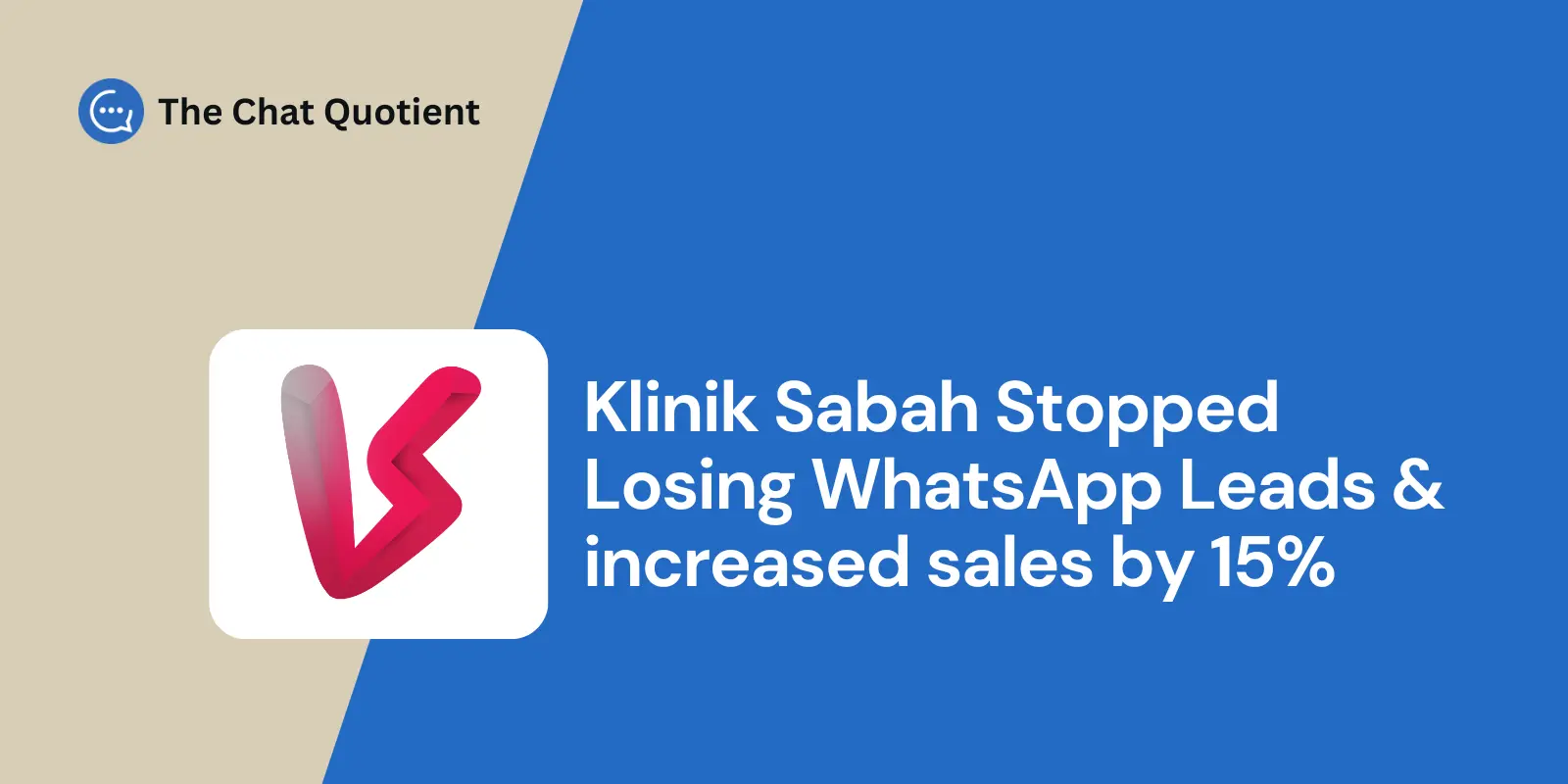 Storia cliente Klinik Sabah: tracciare ogni lead WhatsApp dal primo messaggio alla chiusura