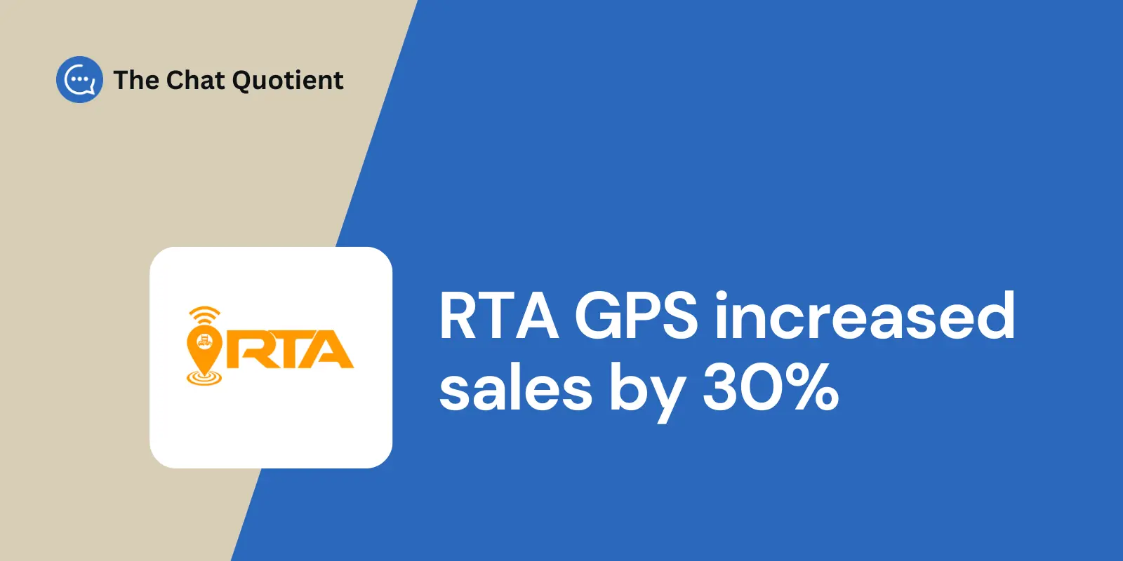 RTA GPS 고객 스토리: 응답 시간 2시간에서 30초로 단축