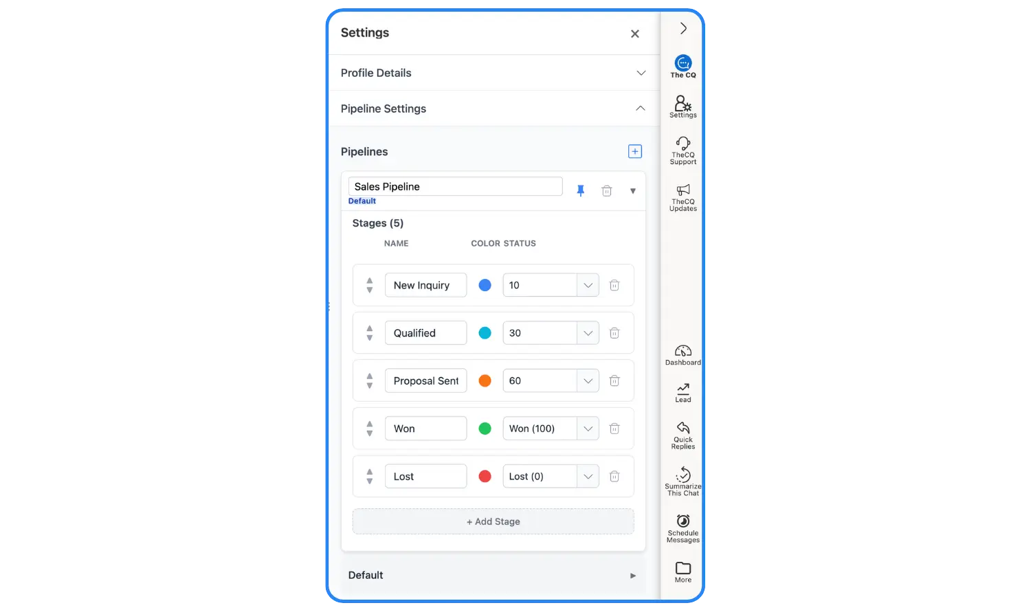 Manage Multiple Pipelines